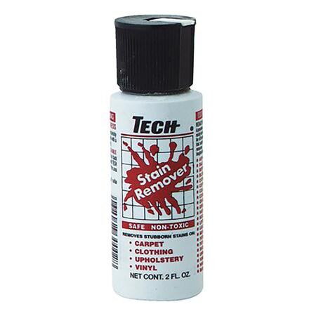 Tech No Scent Stain Remover 2 oz Liquid 30002-24D